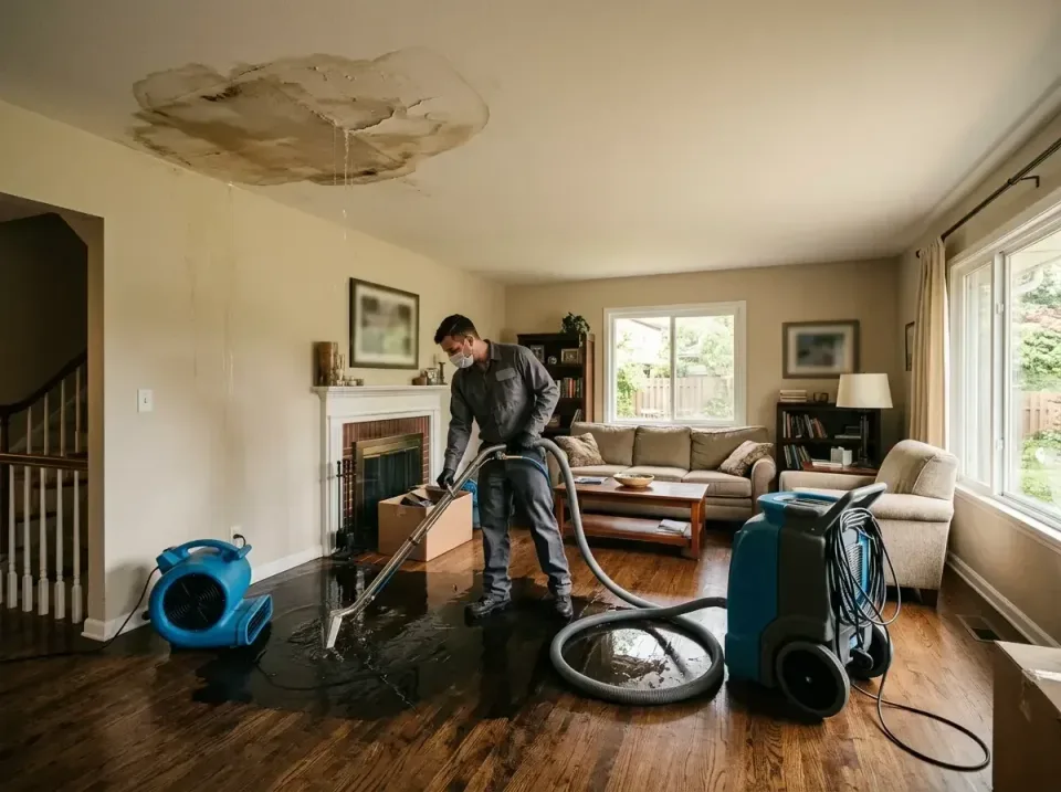 attic-pipe-burst-ceiling-drip-008 — frequently asked questions, Water Damage Restoration & Carpet Care in North Patchogue, NY